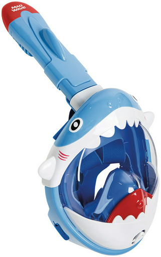 Маска Mad Wave Full face shark M0633 01 0 08W XS