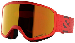Маска горнолыжная Salomon Aksium 2.0 L47907800 красный размер one size