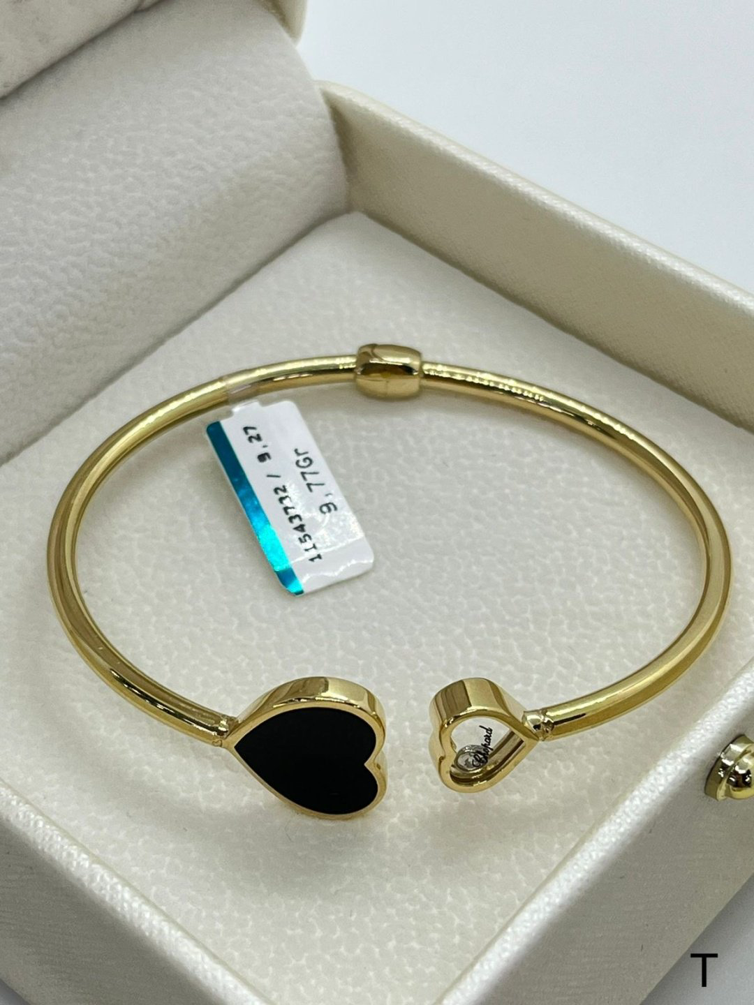 Браслет Italy Gold 001168 длина 19 см, вес 9.77 г золото, плетение отсутствует купить,729200