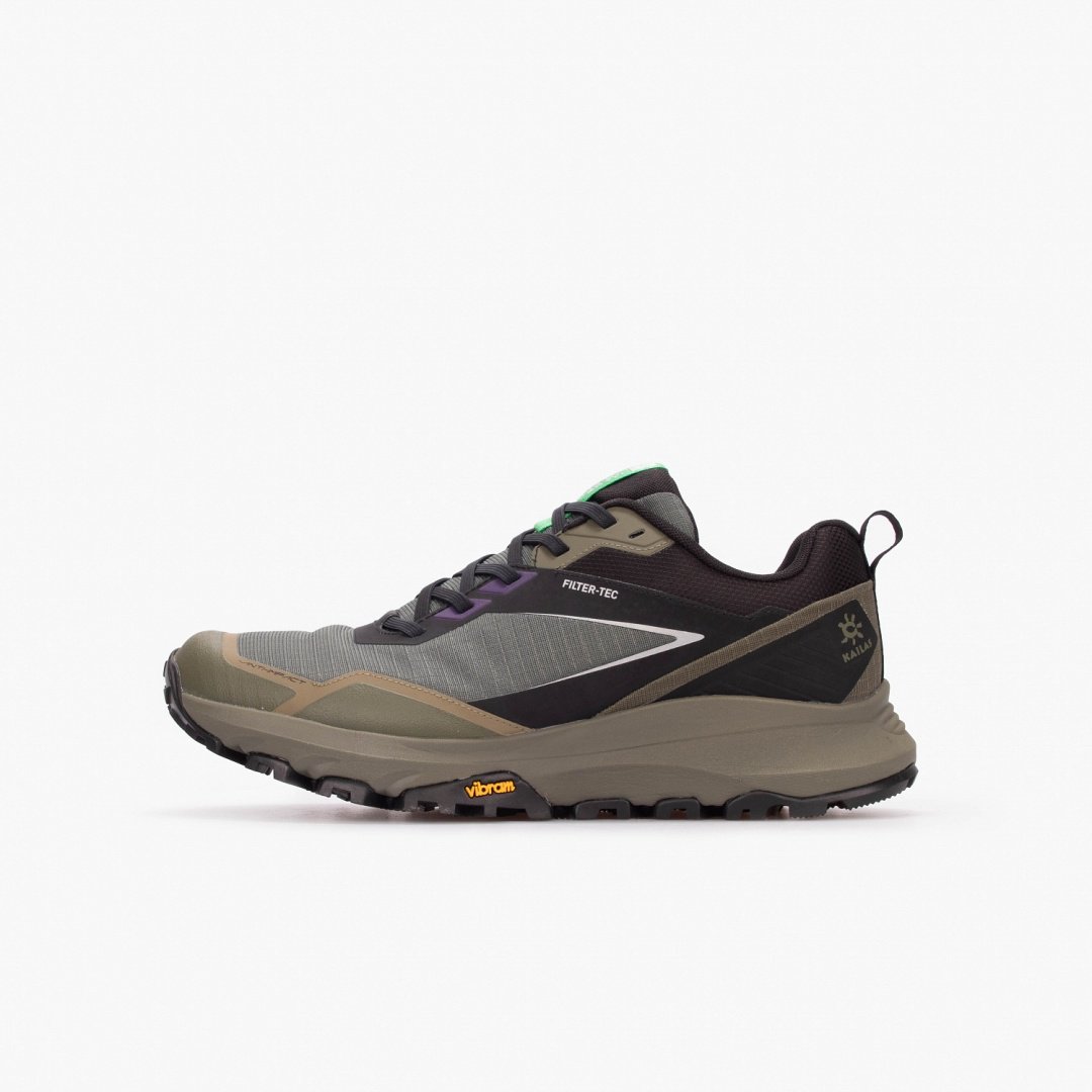 Треккинговые кроссовки Kailas хаки купить,NaN