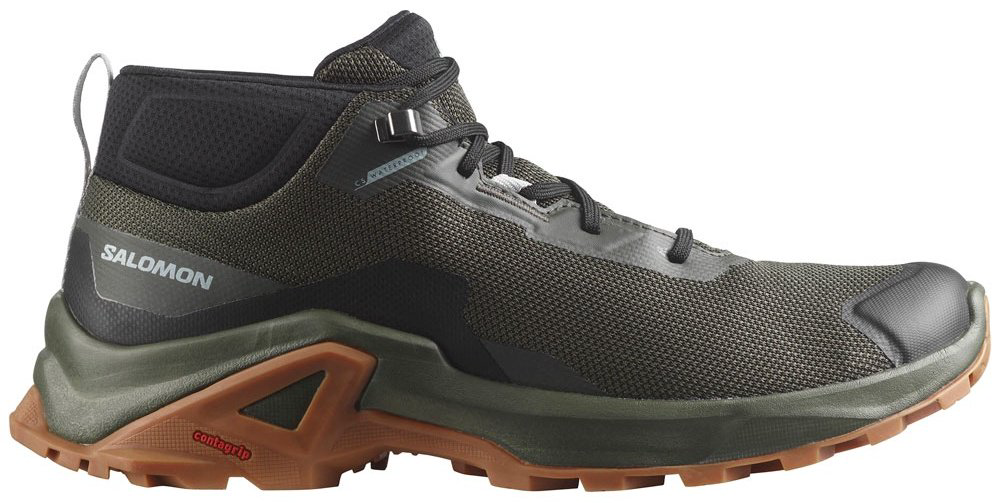 Треккинговые ботинки Salomon L41763000 зеленый купить,NaN