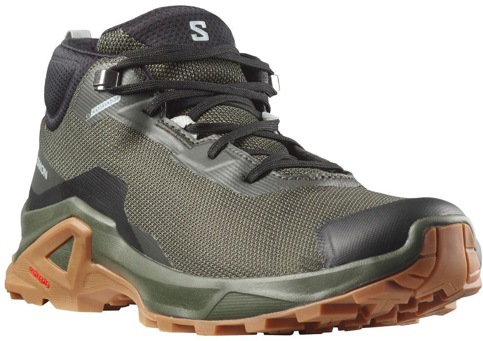 Треккинговые ботинки Salomon L41763000 зеленый купить,NaN