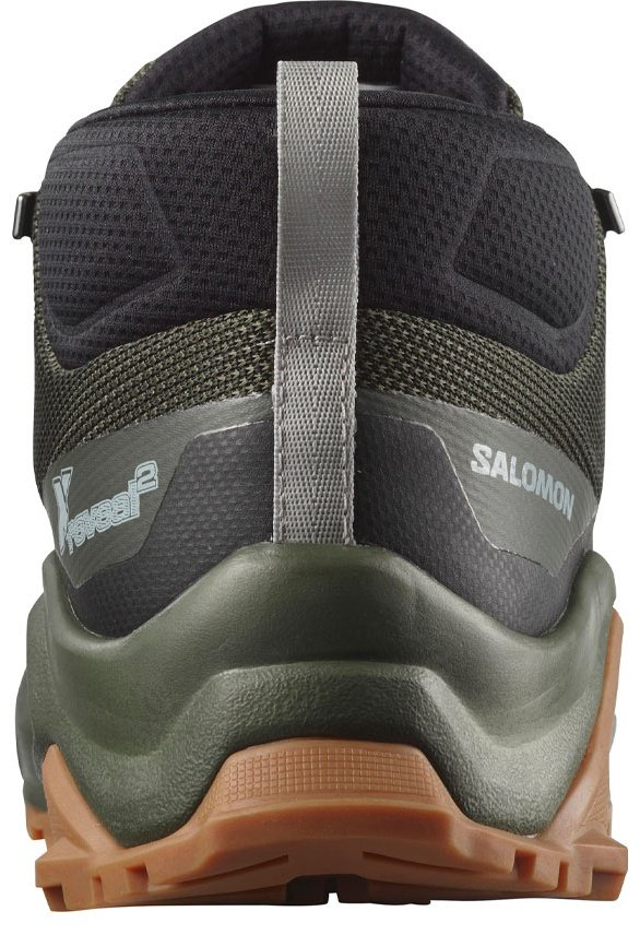 Треккинговые ботинки Salomon L41763000 зеленый купить,NaN