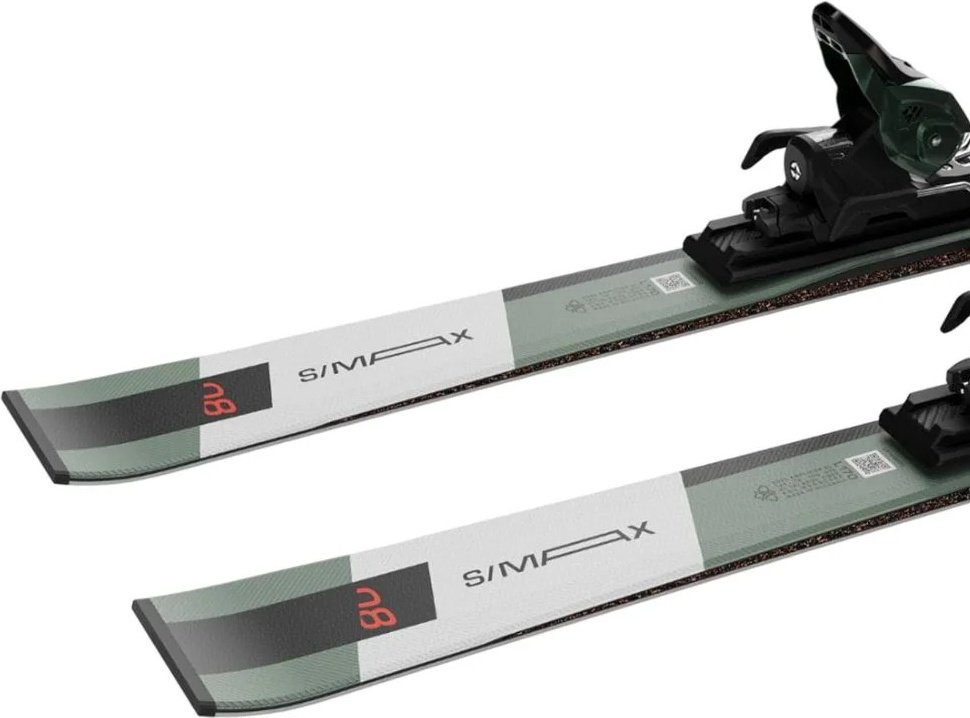 Лыжи Salomon E S/Max 8 + E M11 Gw Oi G L80 L47418600 зима 160 см мультиколор купить,359900