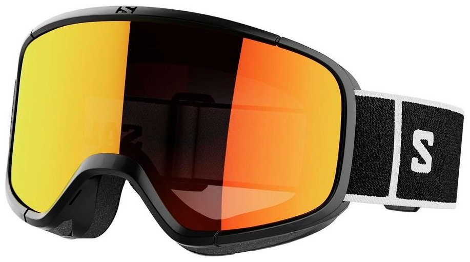 Маска горнолыжная Salomon Aksium 2.0, L41777300 черный размер one size купить,NaN