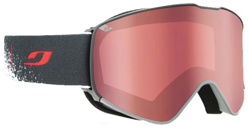 Маска горнолыжная Julbo Alpha cat 2 J76112219 черная универсальный купить,NaN