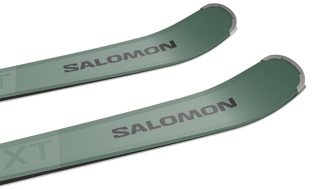Лыжи Salomon E S/Max 8 Xt + E M10 Gw black L80/L47600000 Зима 156 см зеленый купить,NaN