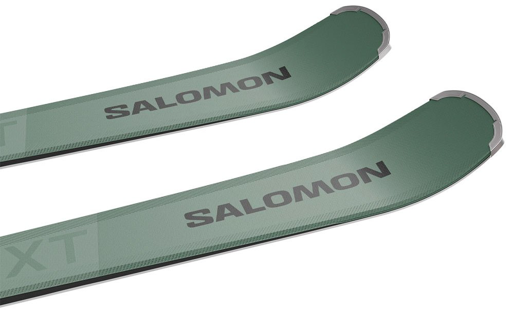 Лыжи Salomon E S/Max 8 Xt + E M10 Gw black L80/L47600000 Зима 156 см зеленый купить,NaN