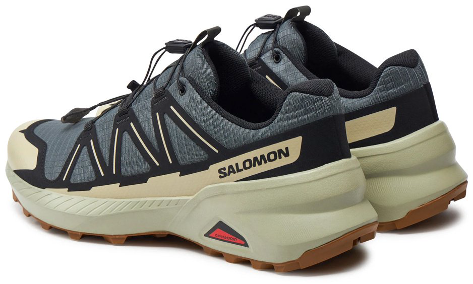 Треккинговые кроссовки Salomon серый купить,NaN