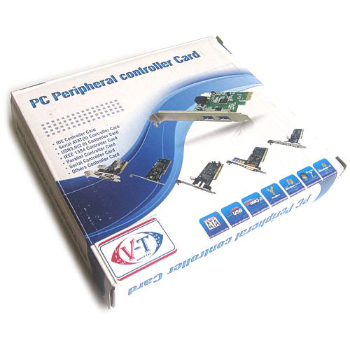 Контроллер ViTi PCI-E card ViTi 2PU3 купить,6019