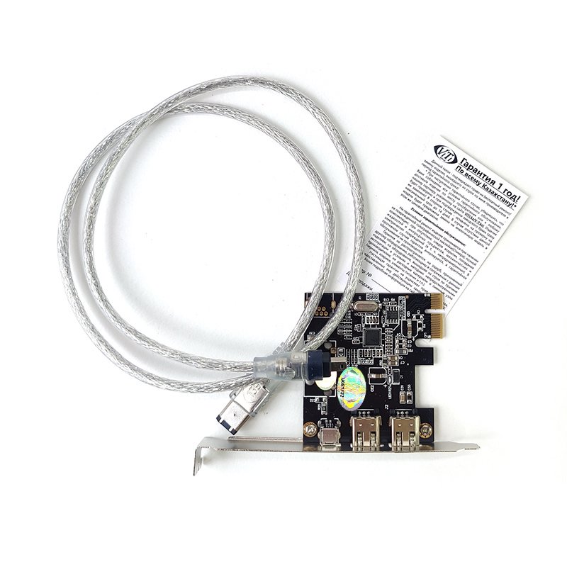 Контроллер PCI-E card FW 2A+1M купить,8778