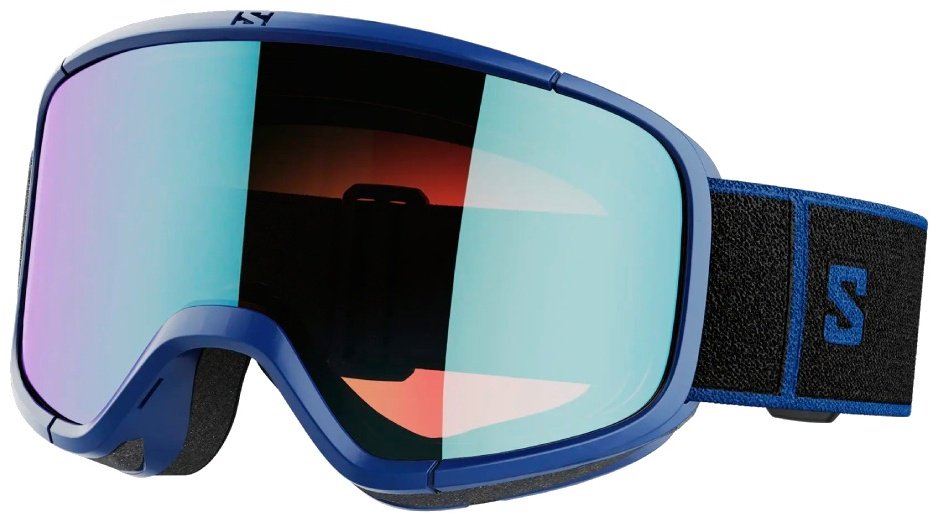 Маска горнолыжная Salomon L41782400 черный купить,NaN