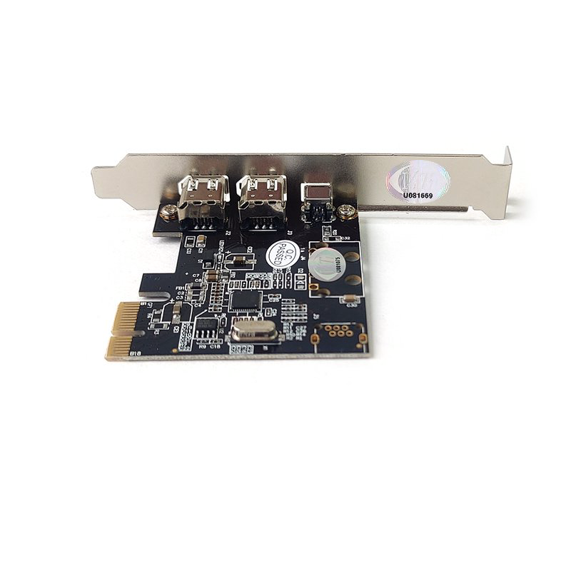 Контроллер PCI-E card FW 2A+1M купить,8778
