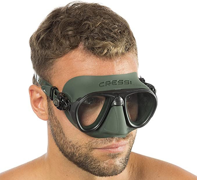 Маска Cressi Calibro DS429850 купить,NaN