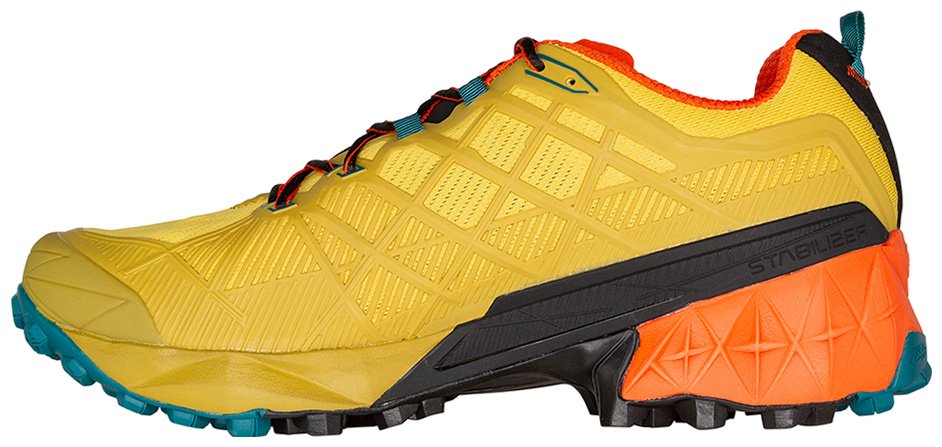 Треккинговые кроссовки La Sportiva желтый купить,NaN