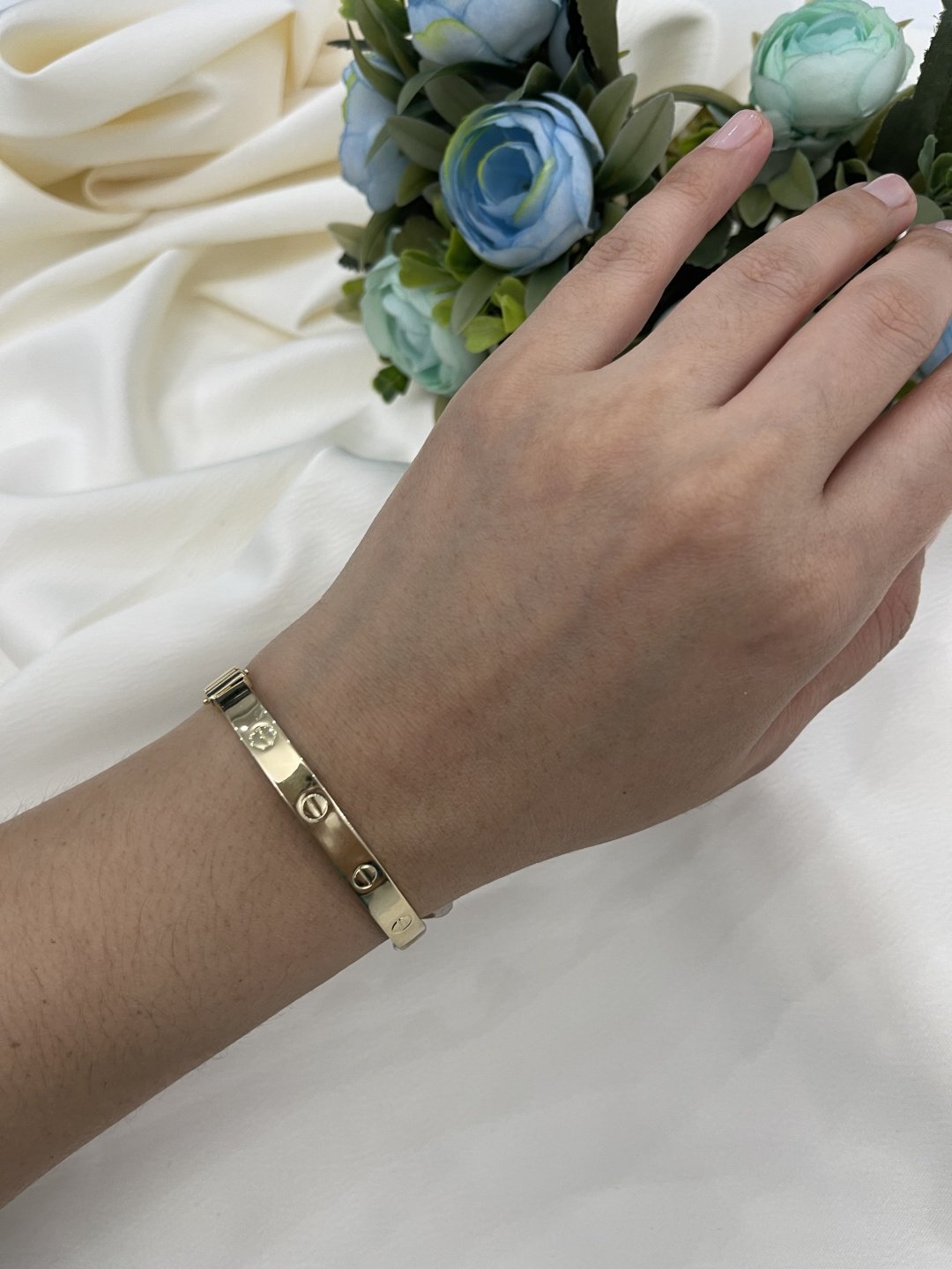 Браслет Браслет золотой длина 17 см, вес 8 г золото, плетение отсутствует - ForteMarket Браслет Браслет золотой длина 17 см, вес 8 г золото, плетение отсутствует купить,596450