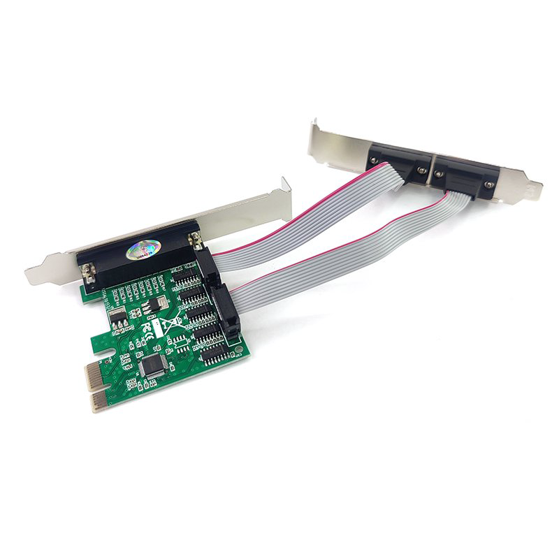 Контроллер ViTi PCI-E card 2COM1LPT купить,5500