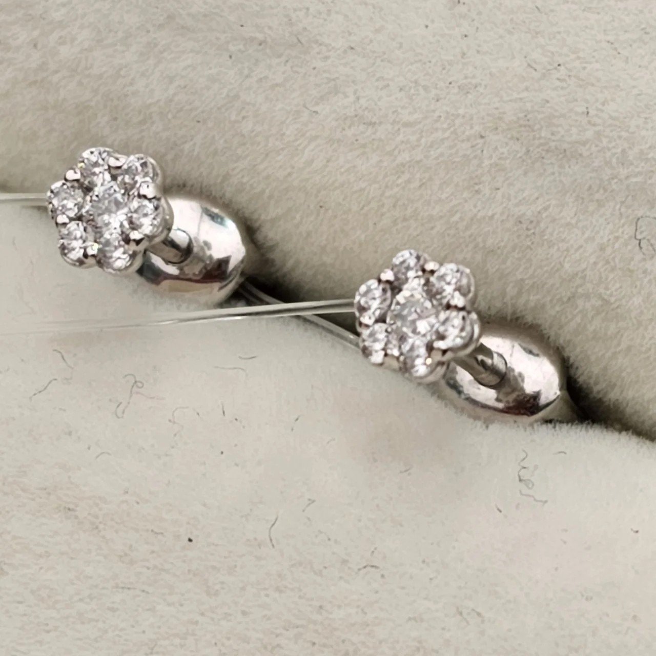 Серьги Deimantas 107761122 0,93гр. купить,NaN
