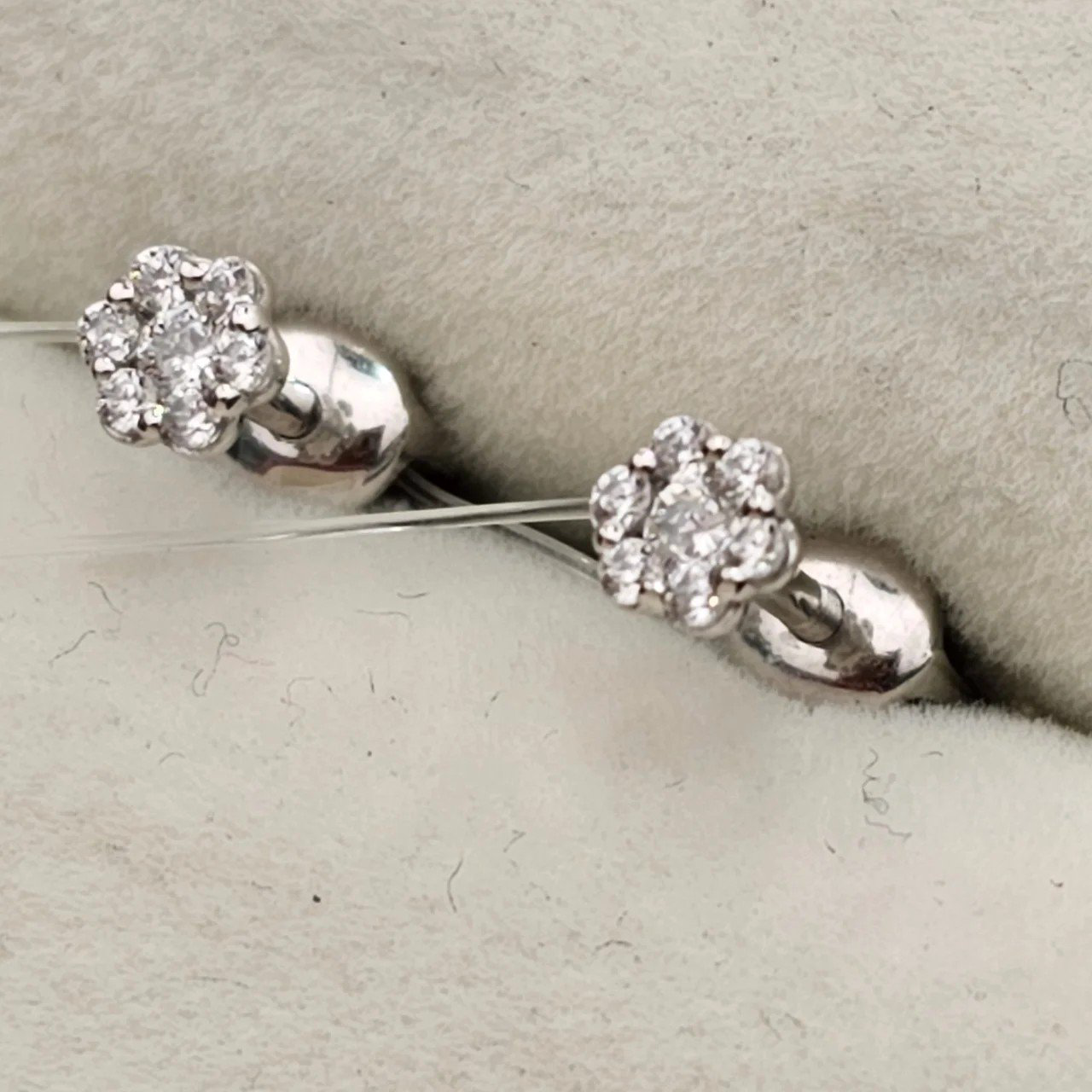 Серьги Deimantas 107761122 0,93гр. купить,NaN