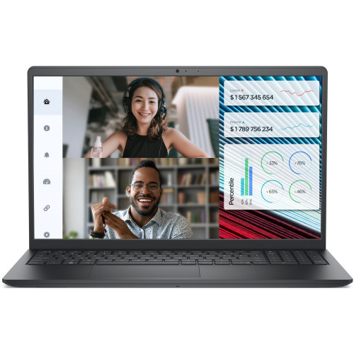 Ноутбук Dell Vostro 3520 210-BECX 15.6" черный купить,NaN
