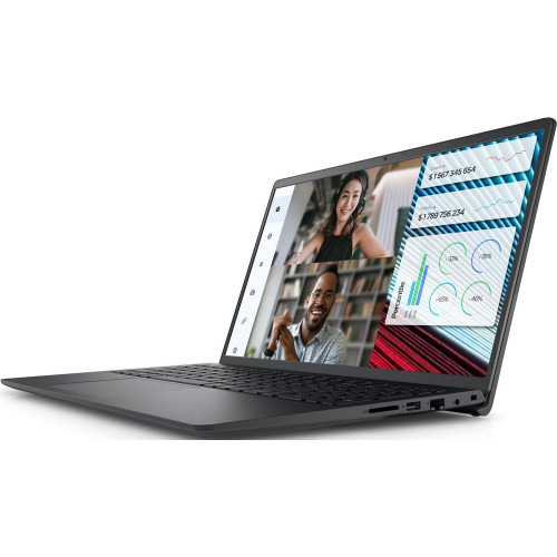 Ноутбук Dell Vostro 3520 210-BECX 15.6" черный купить,NaN
