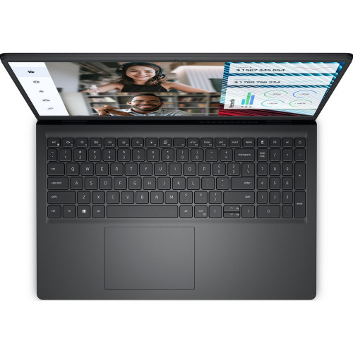 Ноутбук Dell Vostro 3520 210-BECX 15.6" черный купить,NaN