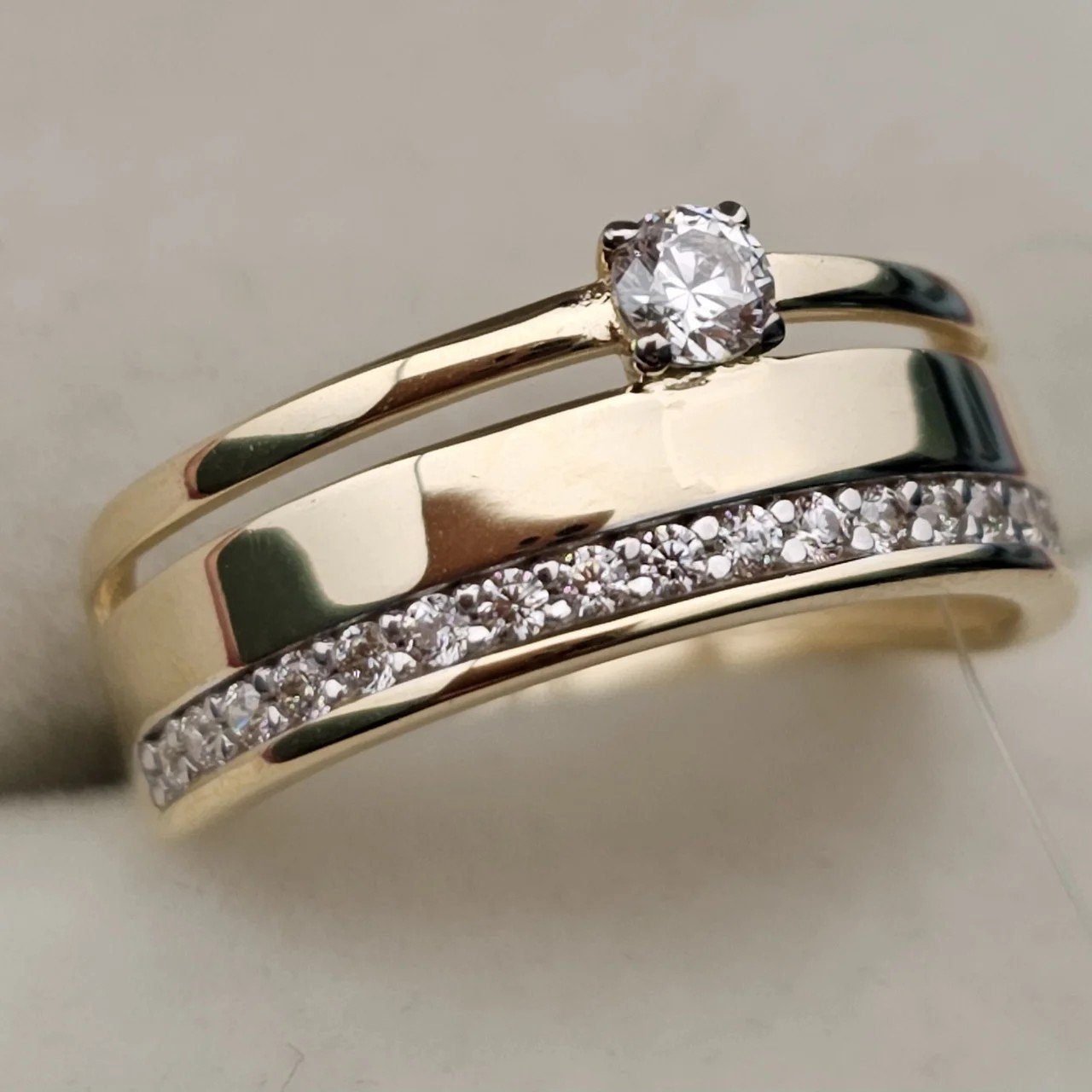 Кольцо Deimantas 107763336 16р 2,39гр. купить,NaN