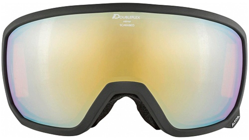 Маска горнолыжная ALPINA A 72148 черный one size купить,NaN