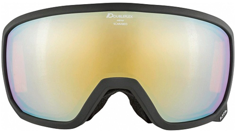 Маска горнолыжная ALPINA A 72148 черный one size купить,NaN