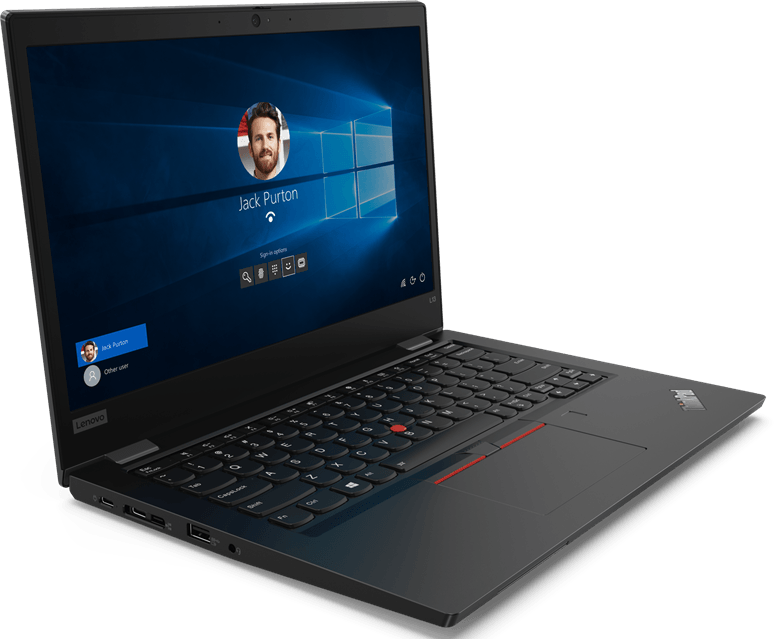 Ноутбук Lenovo ThinkPad L13 20R3001FRT Black