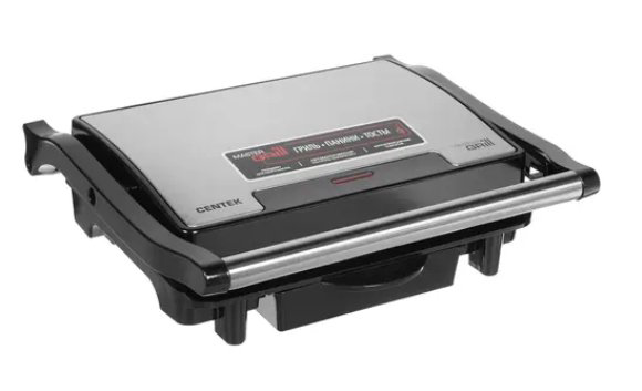 Гриль Centek CT-1469 серебристая
