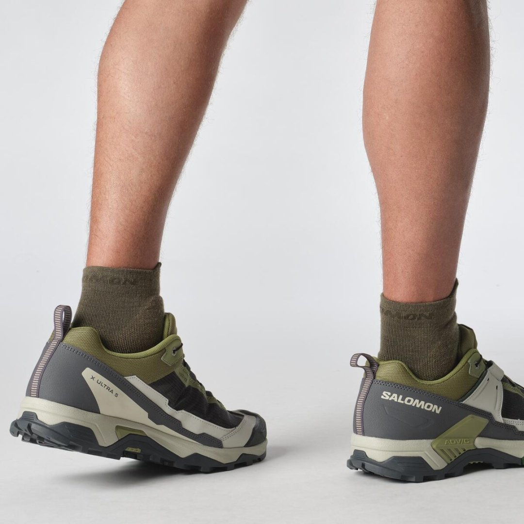 Треккинговые кроссовки Salomon мультиколор купить,79900