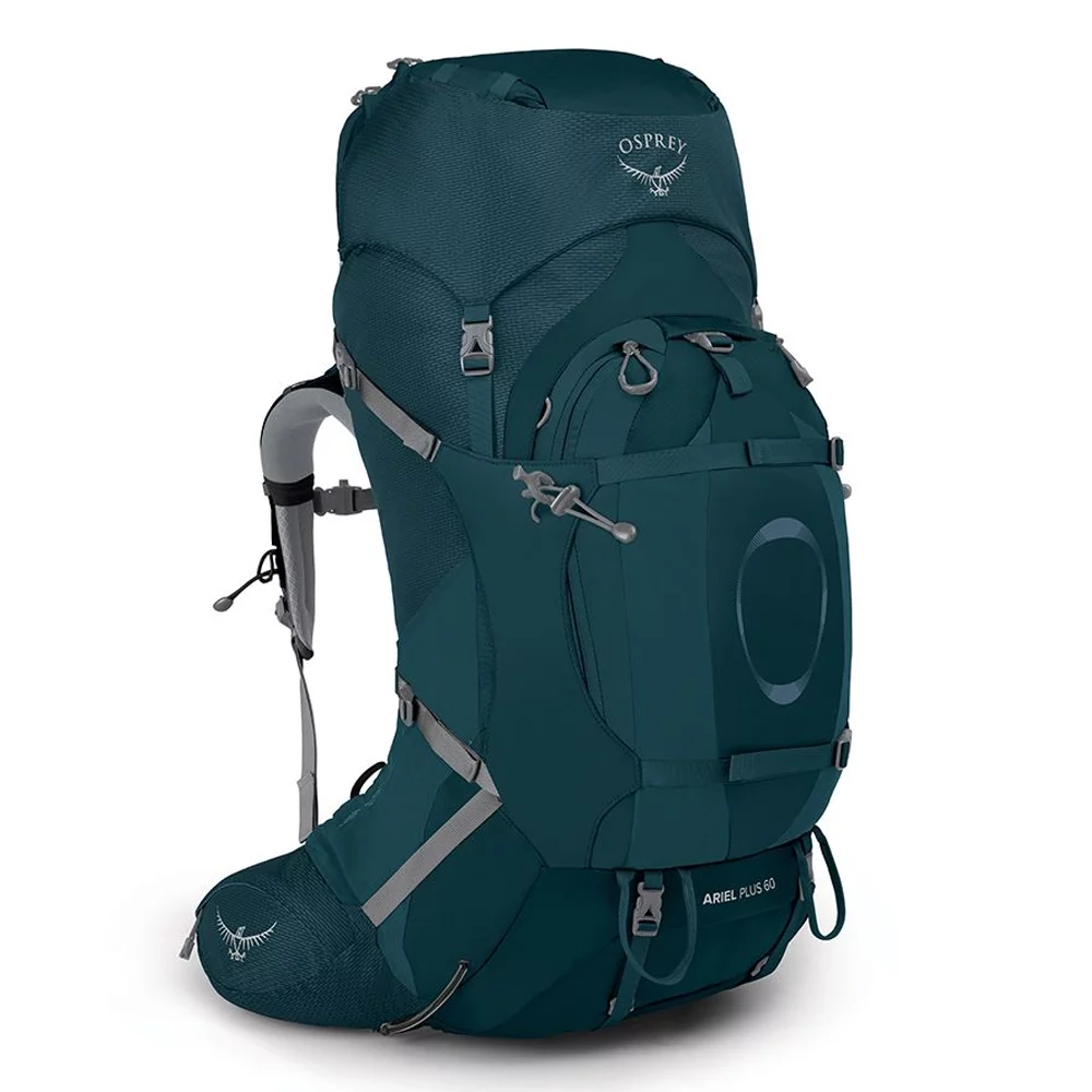 Рюкзак Osprey Ariel Plus 60 WM/L синий купить,NaN