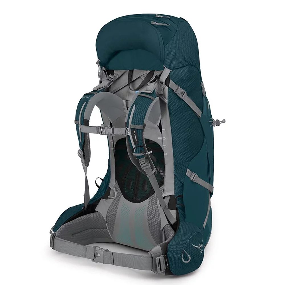 Рюкзак Osprey Ariel Plus 60 WM/L синий купить,NaN