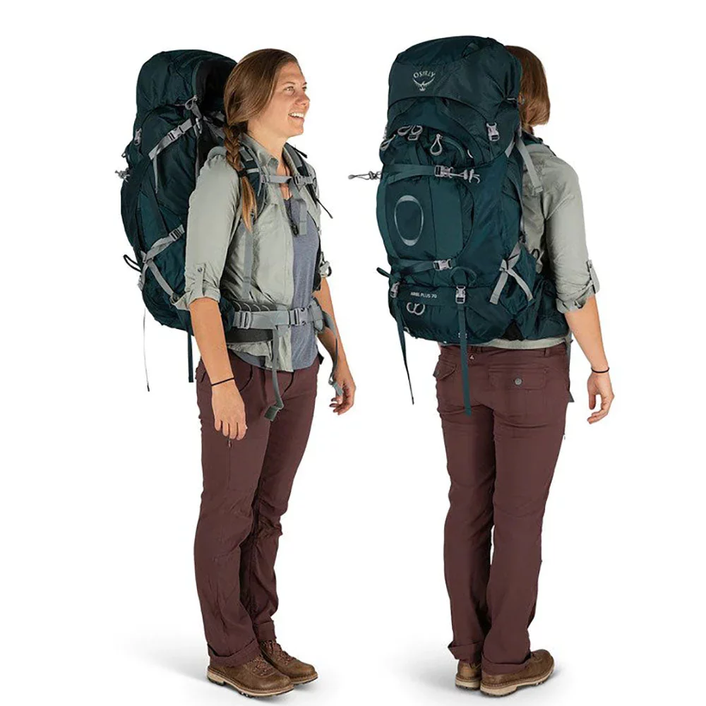 Рюкзак Osprey Ariel Plus 60 WM/L синий купить,NaN