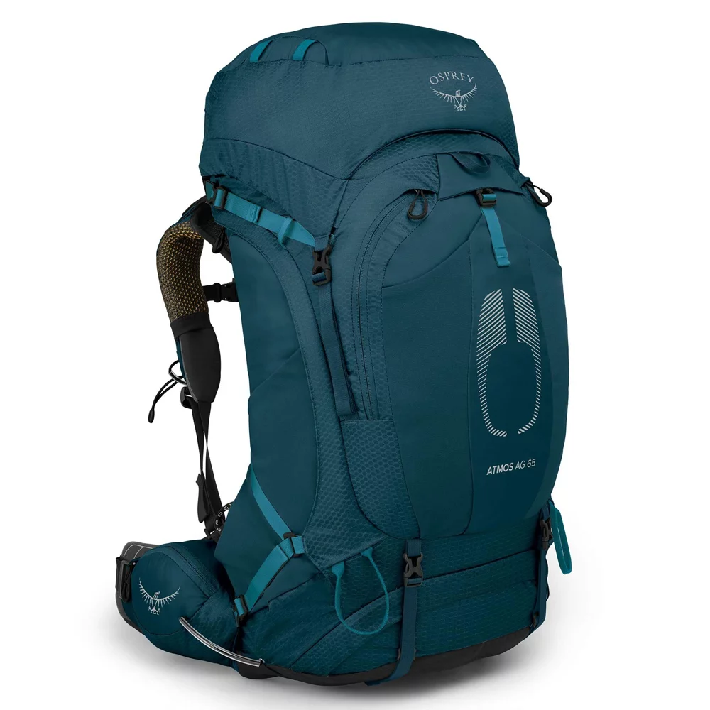 Рюкзак Osprey Atmos AG 10004001 65L  L/XL Blue