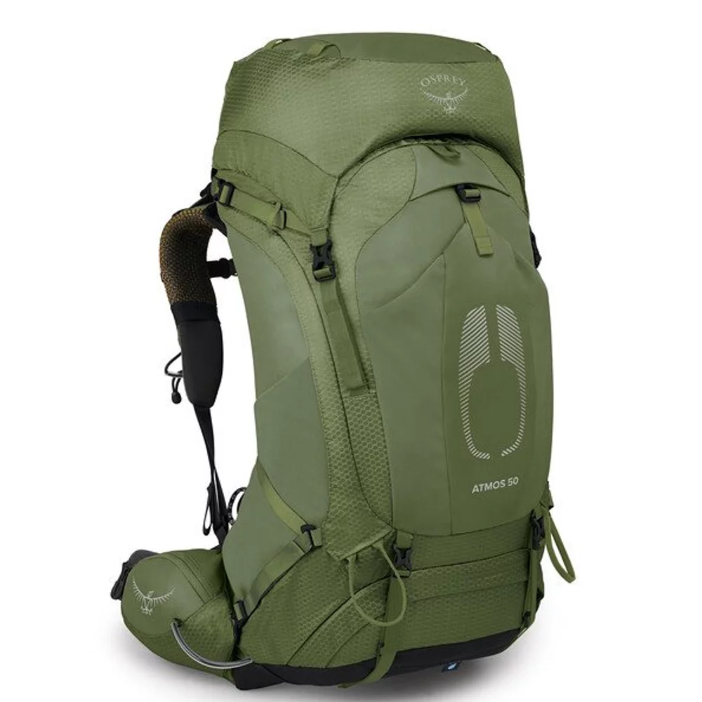Рюкзак Osprey Atmos AG 50 L/XL зеленый купить,NaN