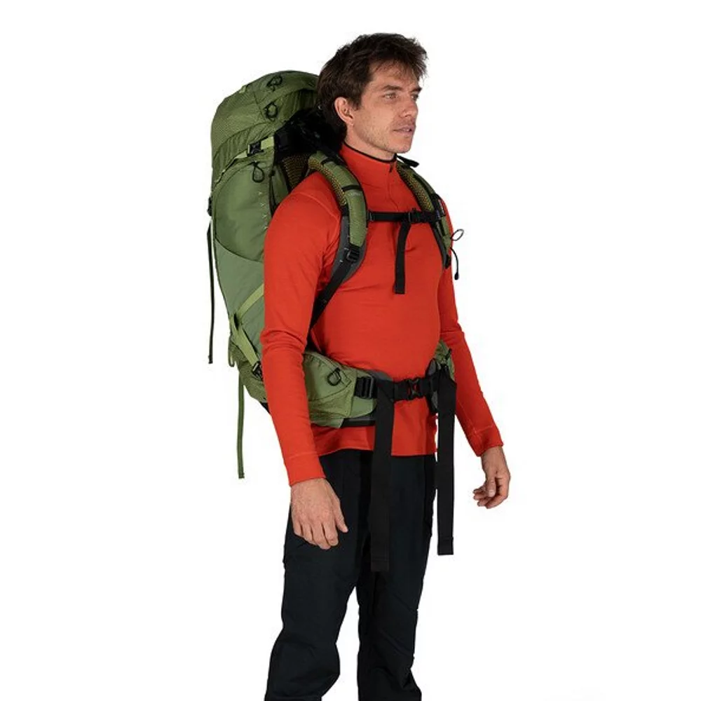 Рюкзак Osprey Atmos AG 50 L/XL зеленый купить,NaN