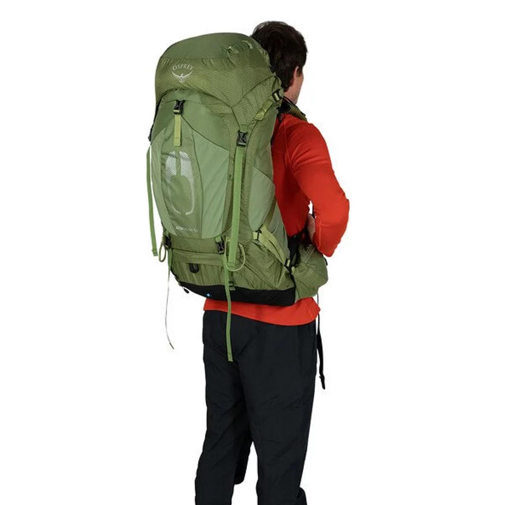 Рюкзак Osprey Atmos AG 50 L/XL зеленый купить,NaN