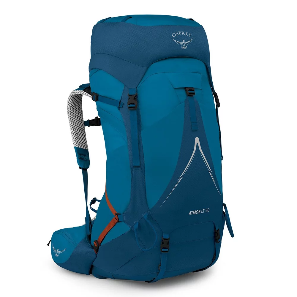 Рюкзак Osprey Atmos AG LT 50L 10004682 L/XL Blue купить,NaN