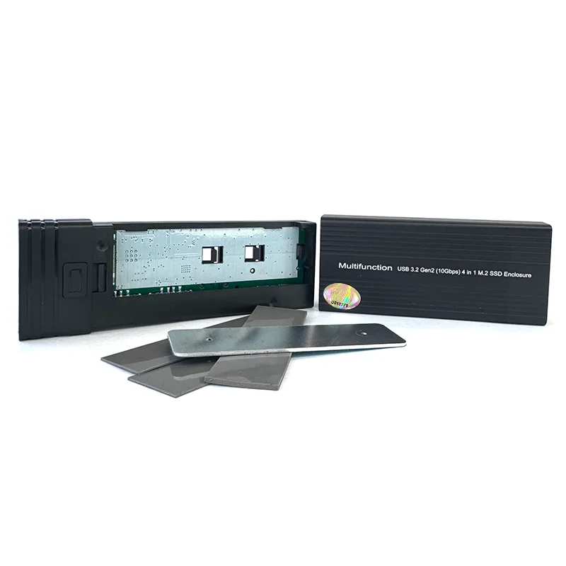 Корпус для накопителя ViTi M.2U2CR Black - ForteMarket Корпус для накопителя ViTi M.2U2CR Black купить,0