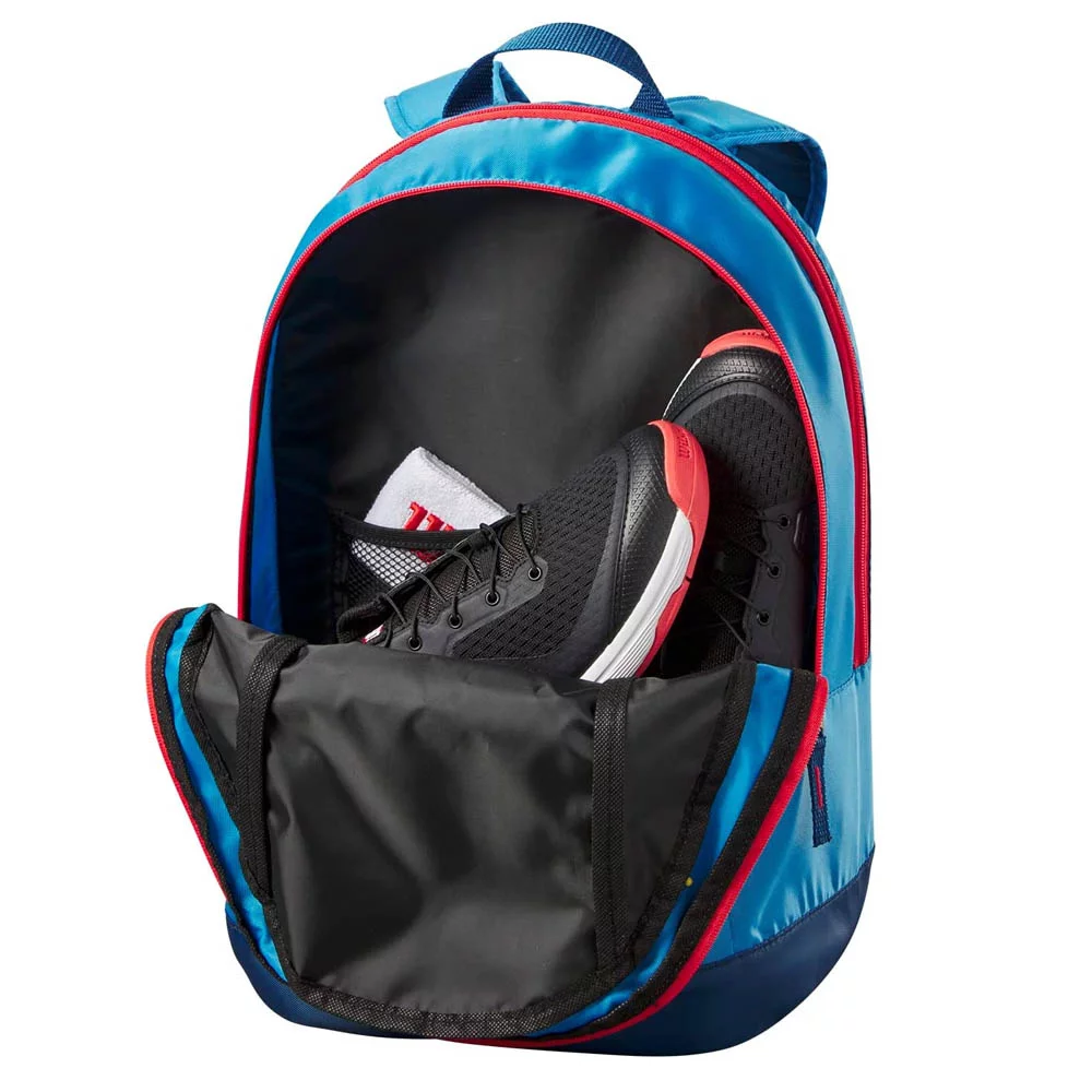 Рюкзак Wilson Junior WR8023802001 сине-красный купить,NaN