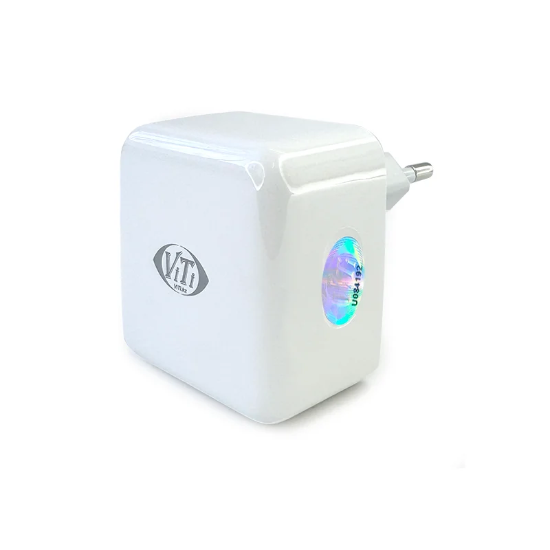 Адаптер ViTi 2UC White - ForteMarket Адаптер ViTi 2UC White купить,0