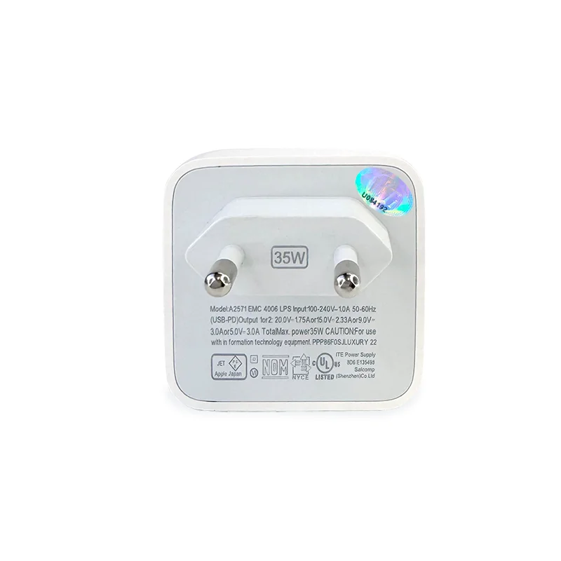 Адаптер ViTi 2UC White - ForteMarket Адаптер ViTi 2UC White купить,0