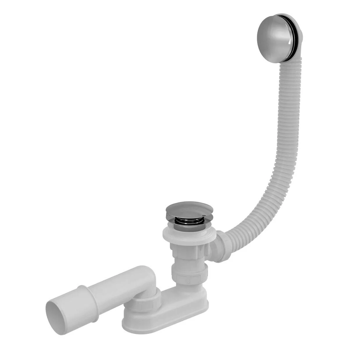 Сифон Alca Plast A504CKM-80 50 мм