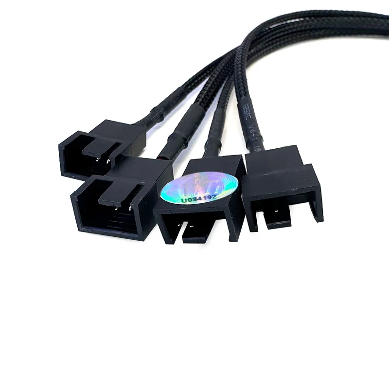 Переходник ViTi 4F2pS Black