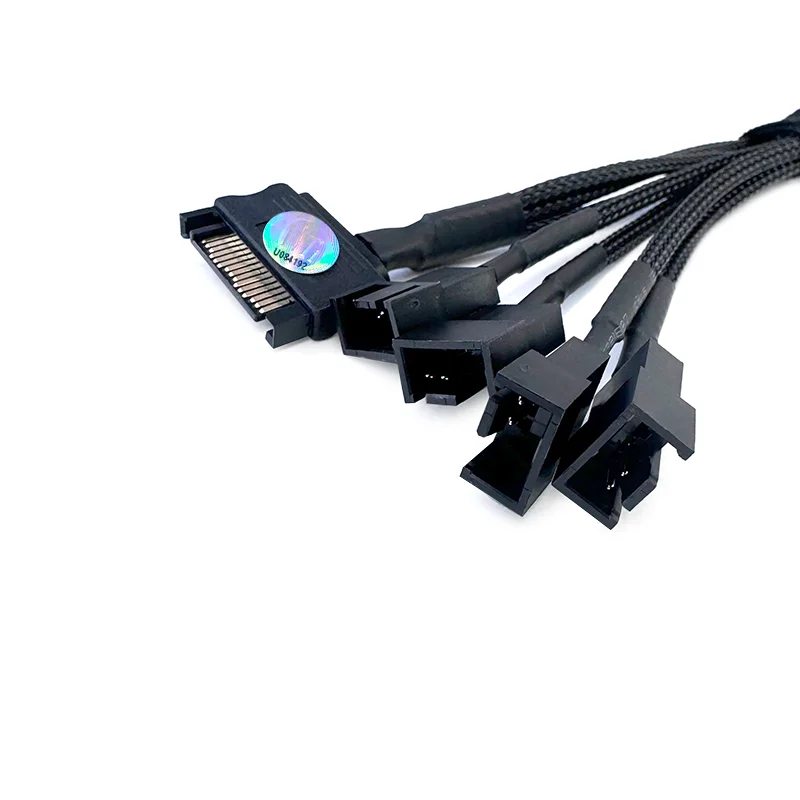 Переходник ViTi 4F2pS Black