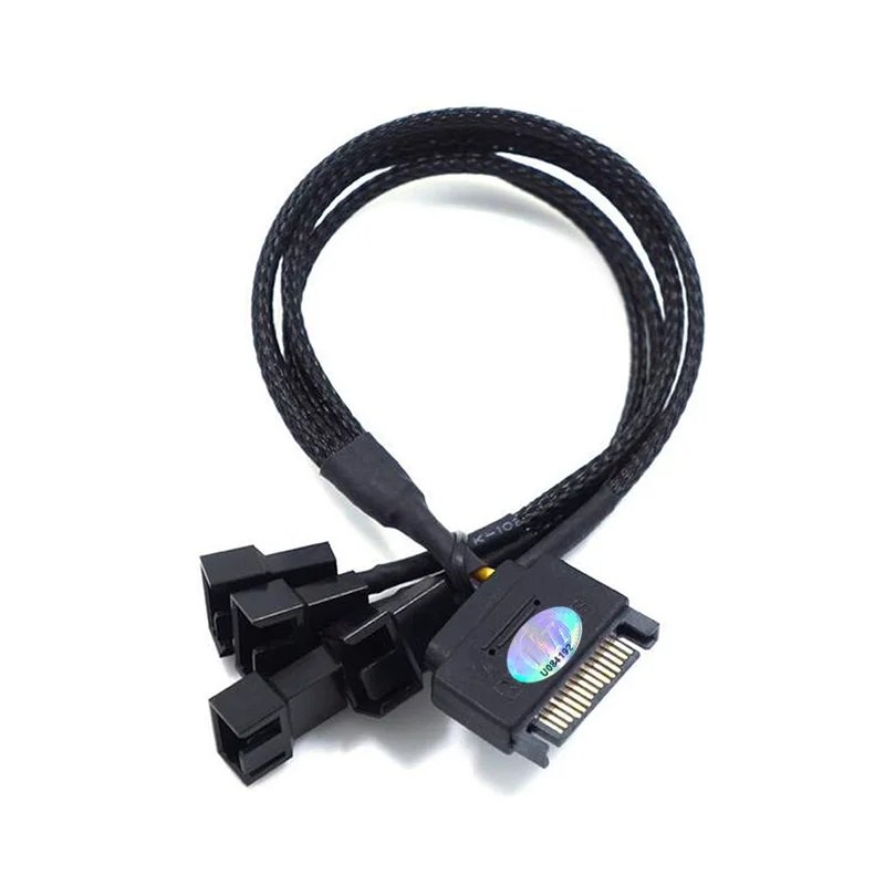 Переходник ViTi 4F2pS Black