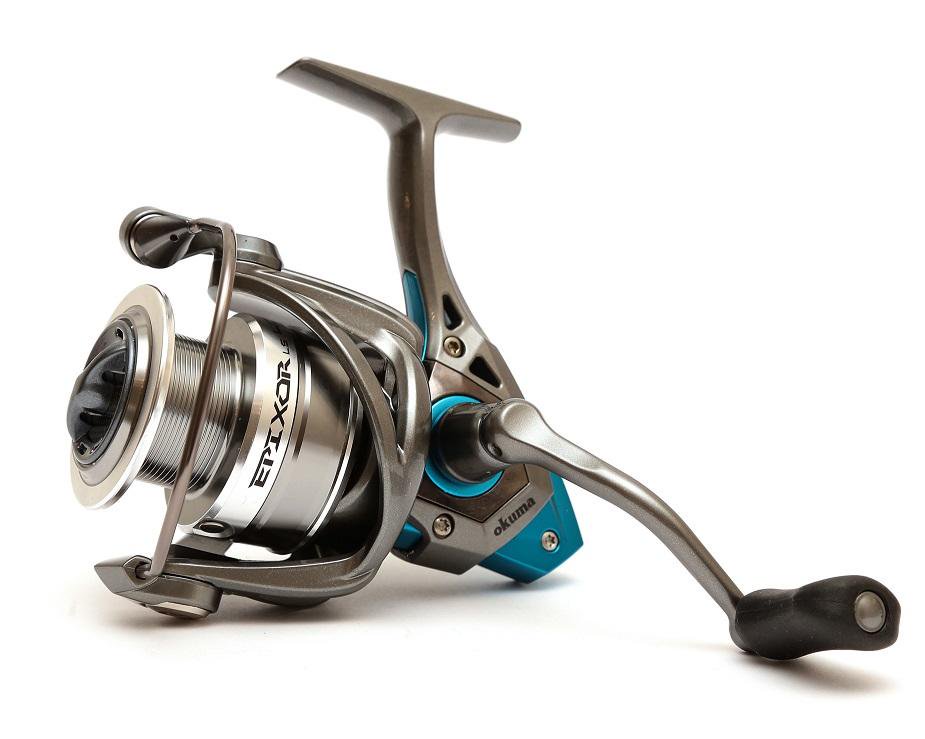  Катушка Okuma Epixor LS EPL-55 FD 5+1bb серебристая купить,NaN
