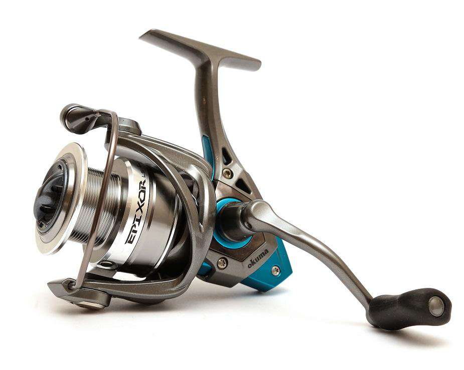  Катушка Okuma Epixor LS EPL-55 FD 5+1bb серебристая купить,NaN